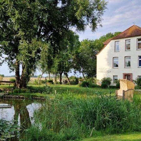 Pension Altes Zollhaus Norden Exterior foto