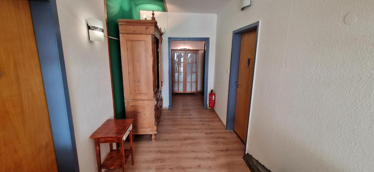 Pension Altes Zollhaus Norden Exterior foto